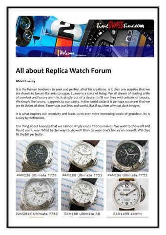 replica watch rorum|replica watch forums.